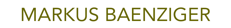 MARKUS BAENZIGER