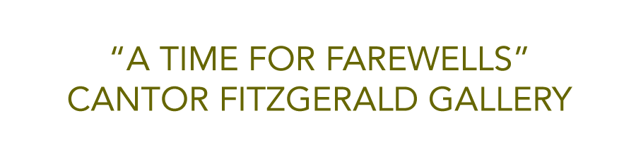 A Time for Farewells